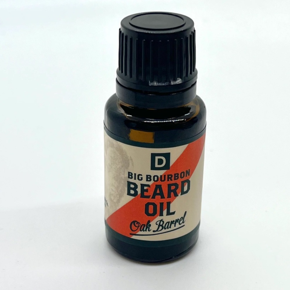 Duke Cannon Supply Co - Set of Two Best D*mn Beard Oil Trial Size Set